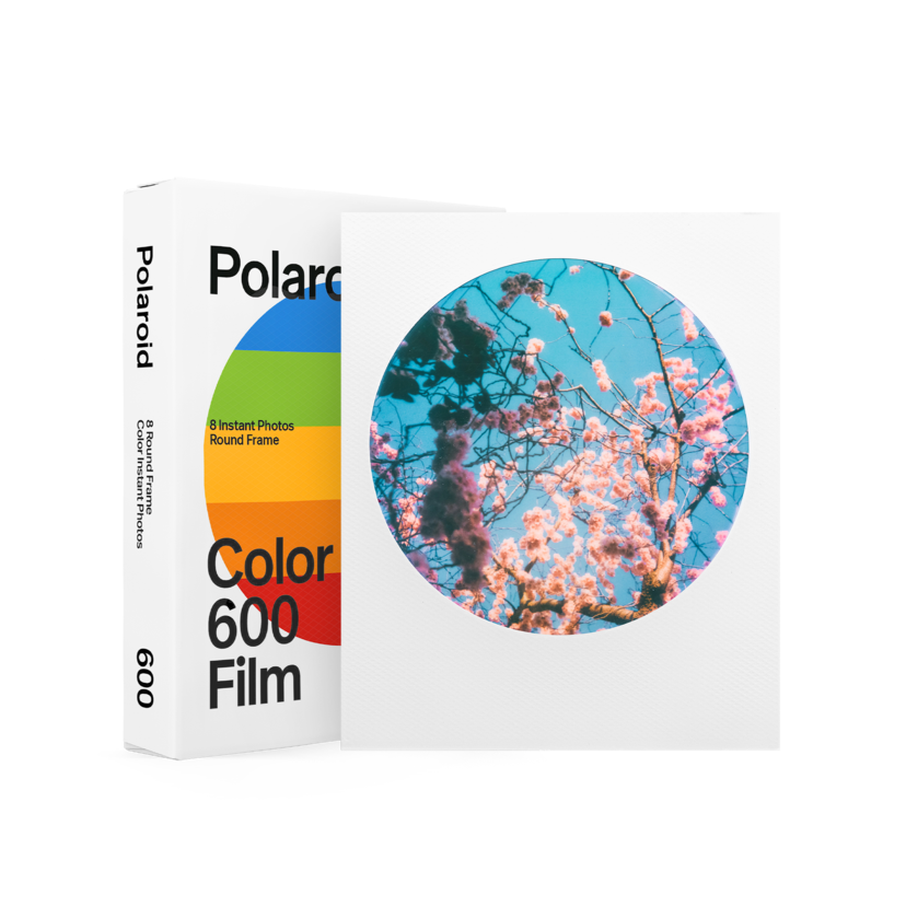Polaroid Originals Color 600 Film ‑ Round Frame Edition